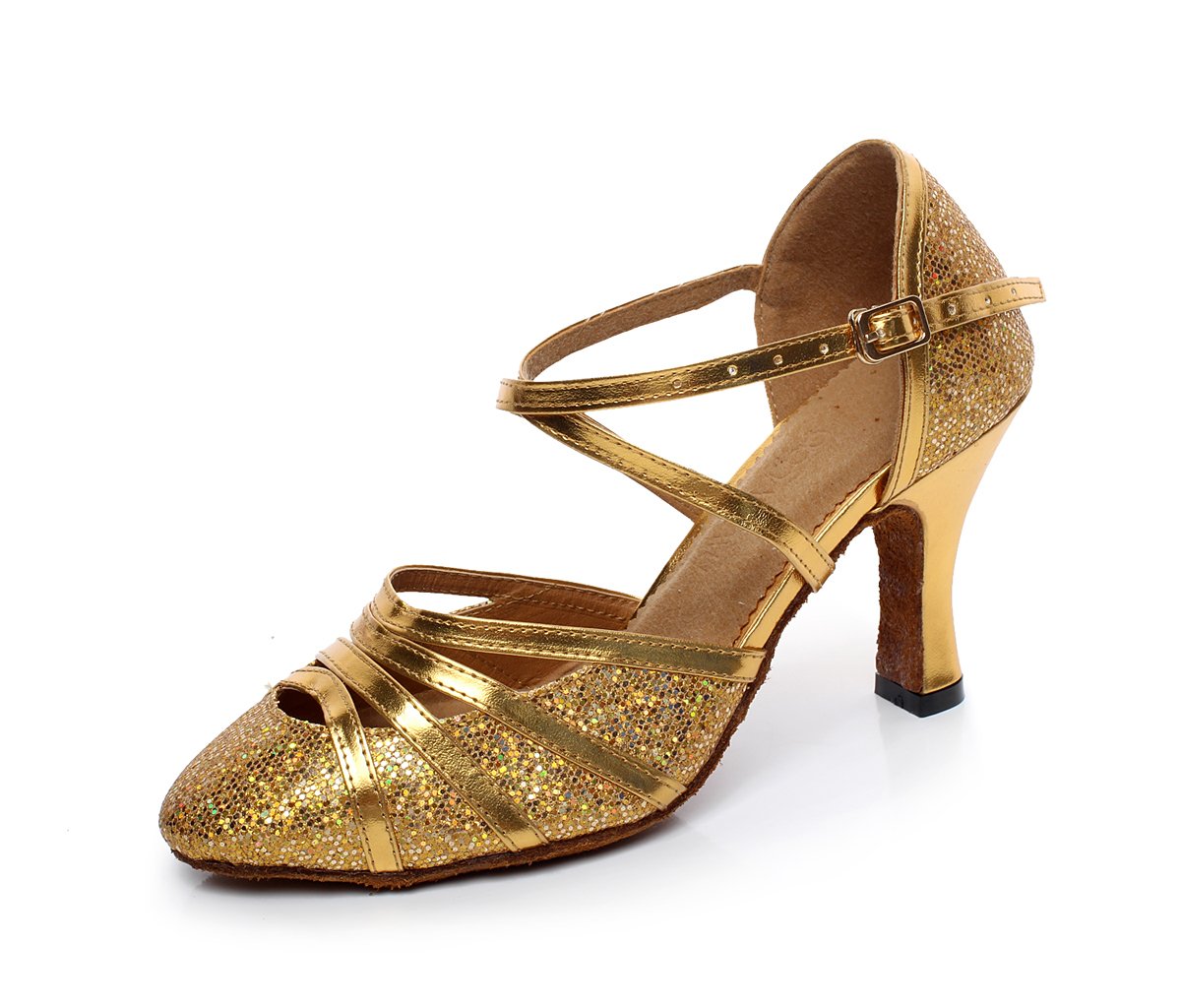 Gold 6134 - The Drag Shoes - Shoes, Boots and Heels for Drag Queen Artists.